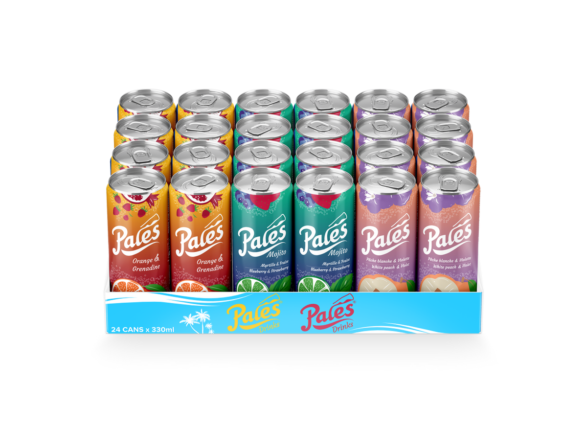 PALES Discovery Pack - 3x8 cans (24-pack)