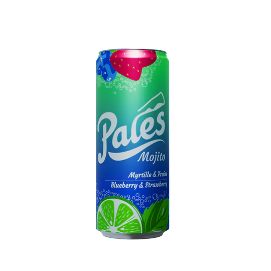PALES Mojito Strawberry Blueberry (24-pack)