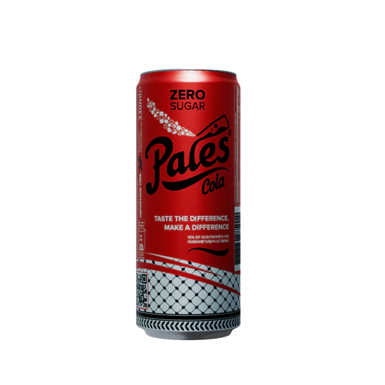 PALES Cola Zero Sugar (24-pack)