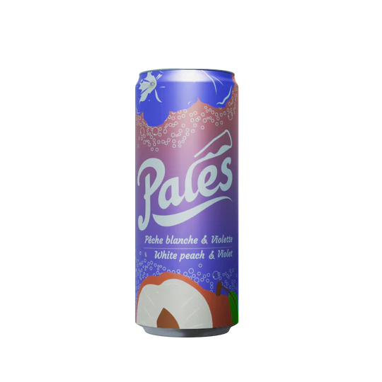 PALES Peach Violet (24-pack)